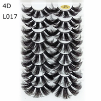 Thumbnail for 8 Pairs 3D Mink False Eyelashes Natural Wispy Fluffy Dramatic Volume