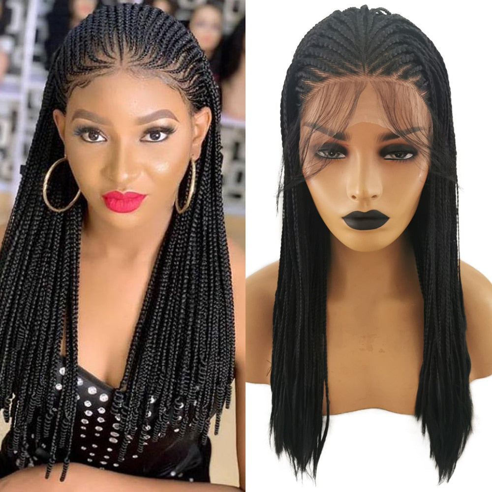 Braided Box Braids Wigs