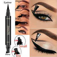 Thumbnail for 2 In1 Eyeliner Stamp Liquid Eyeliner