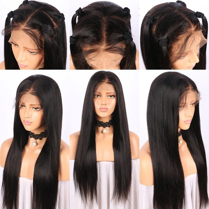 Brazilian Straight Human Hair Wig