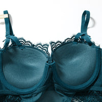 Thumbnail for Lingerie Lace Push Up Bra Bow