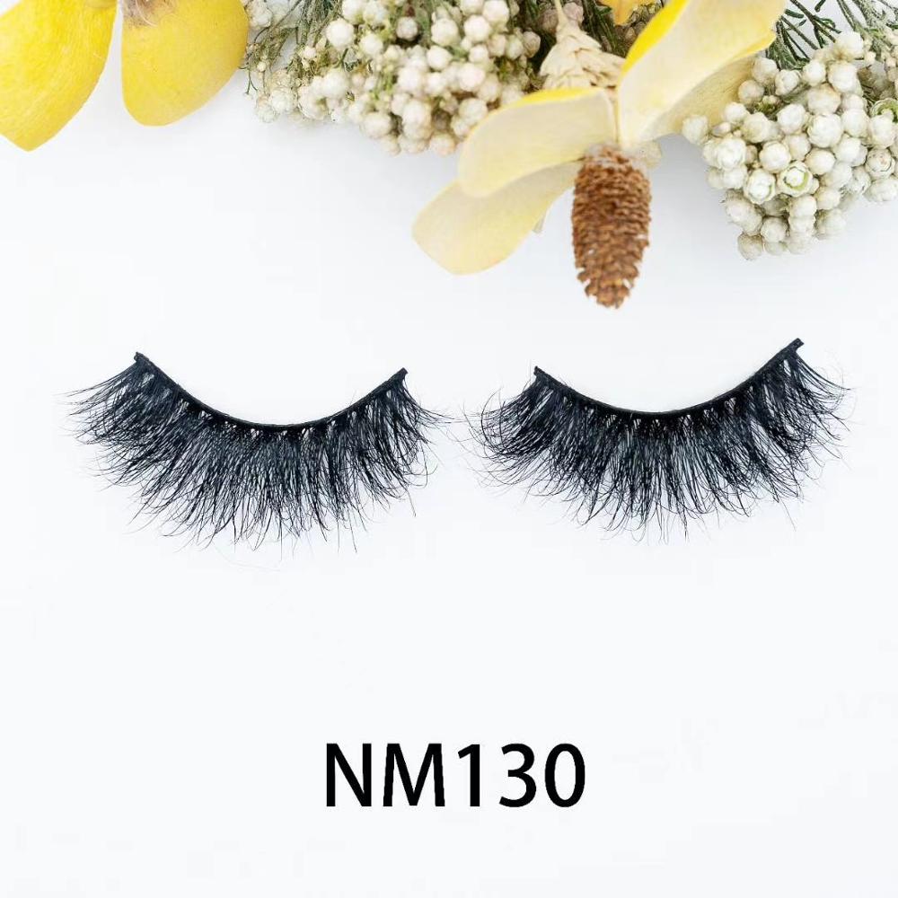 Mink Eyelashes 25mm Lashes Fluffy 3d Mink Lashes