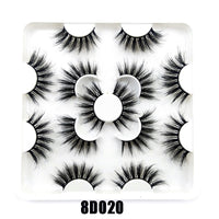 Thumbnail for 3D Mink False Eyelashes Dramatic Long Wispies