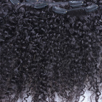 Thumbnail for 3B 3C Kinky Curly Clip in Human Hair Extensions Full Head