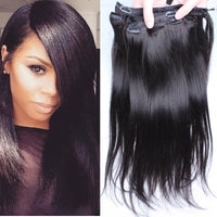 Thumbnail for Brazilian Straight Clip In Hair Extensions