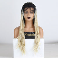 Thumbnail for Ombre Brown 2X Twist Braids Wigs