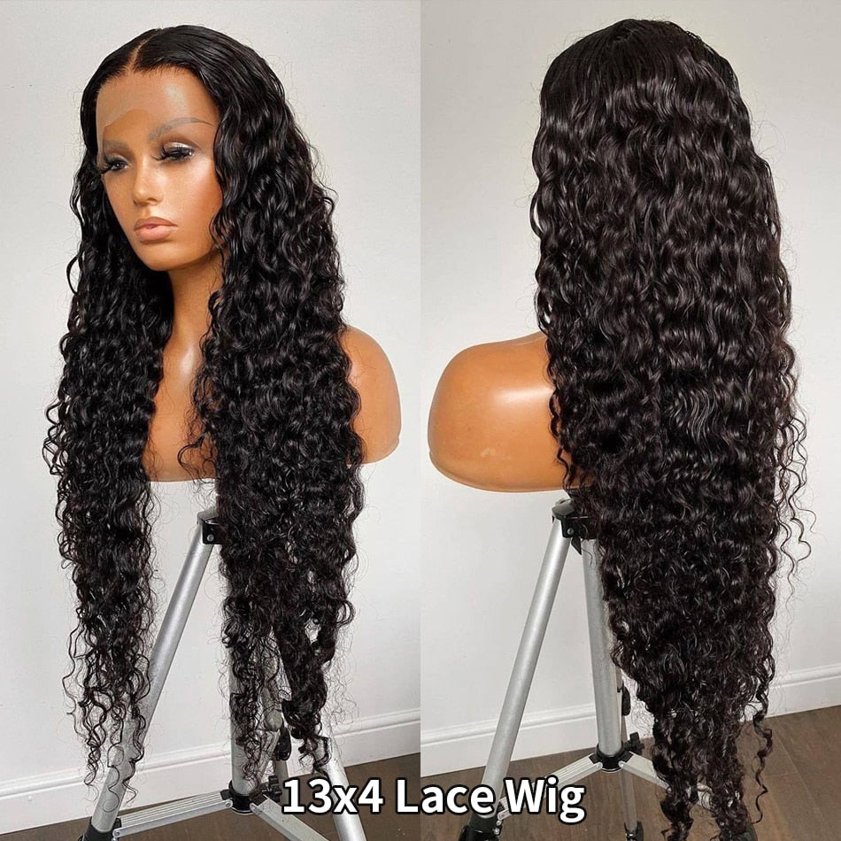 360 Lace Frontal  Water Wave Wig