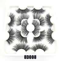 Thumbnail for 3D Mink False Eyelashes Dramatic Long Wispies