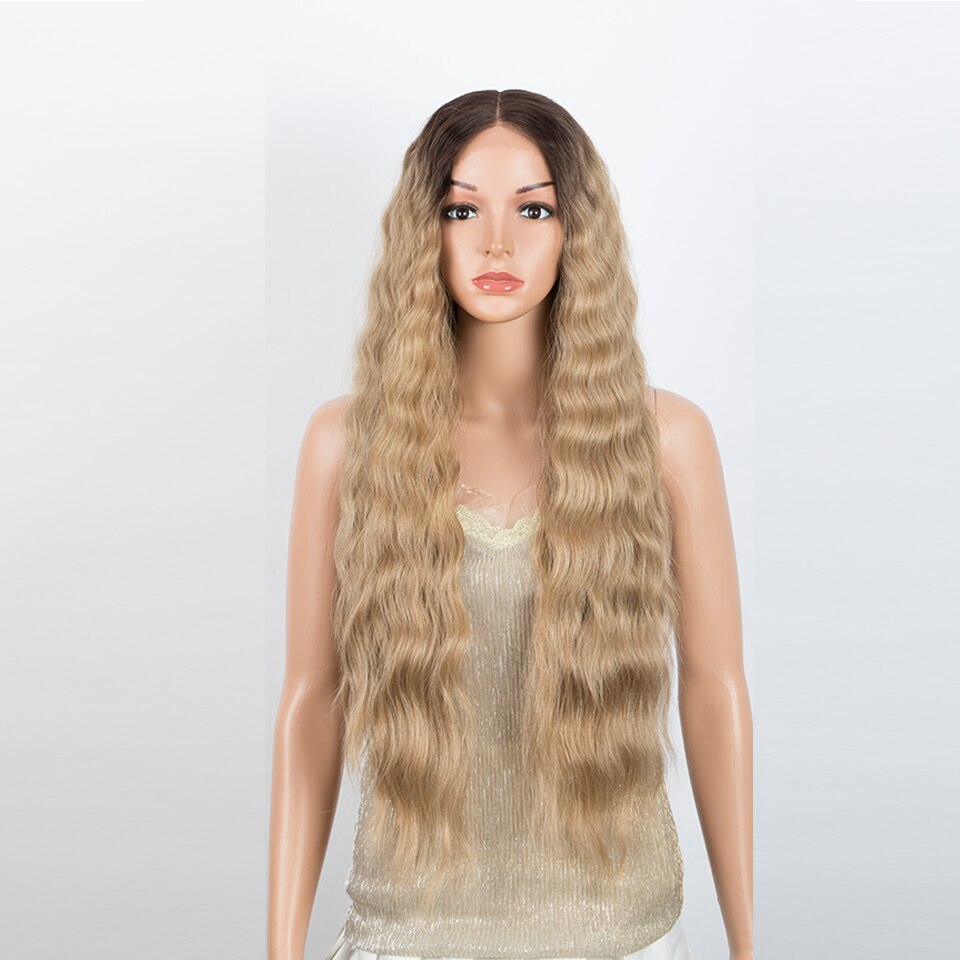 30 inch Deep Wave Lace Front Wig