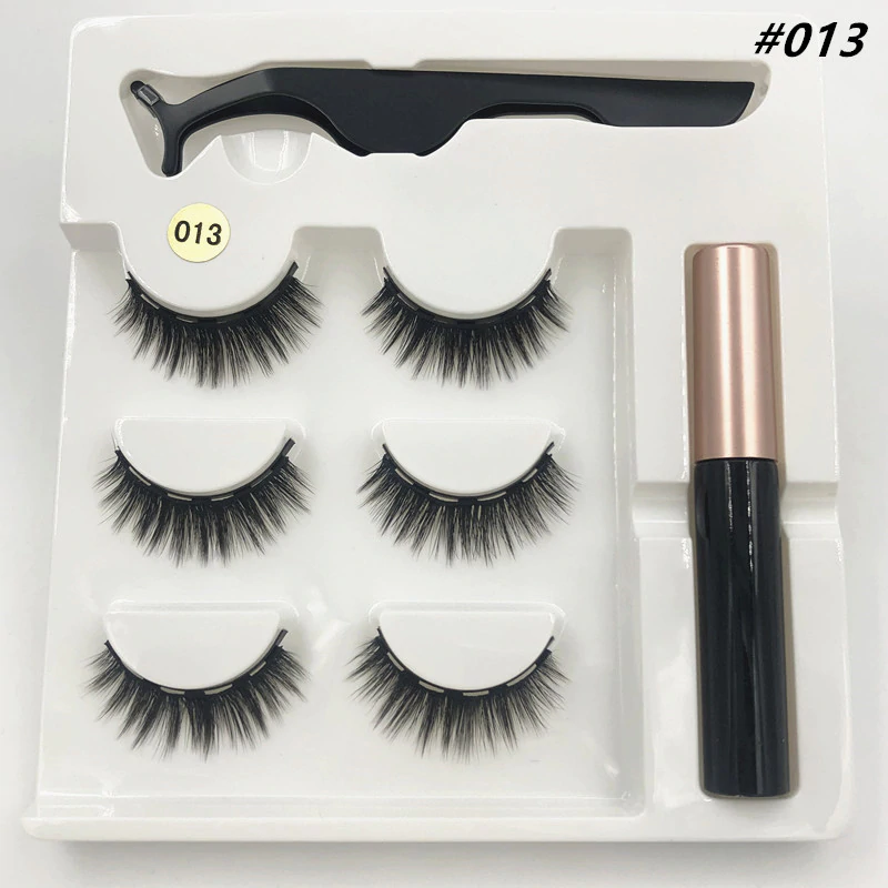 3 Pairs of Magnetic Eyelashes