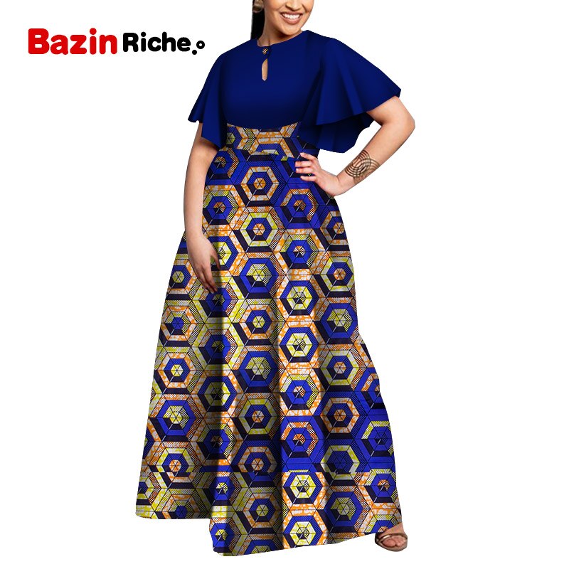 Plus Size Party Dress African Dresses