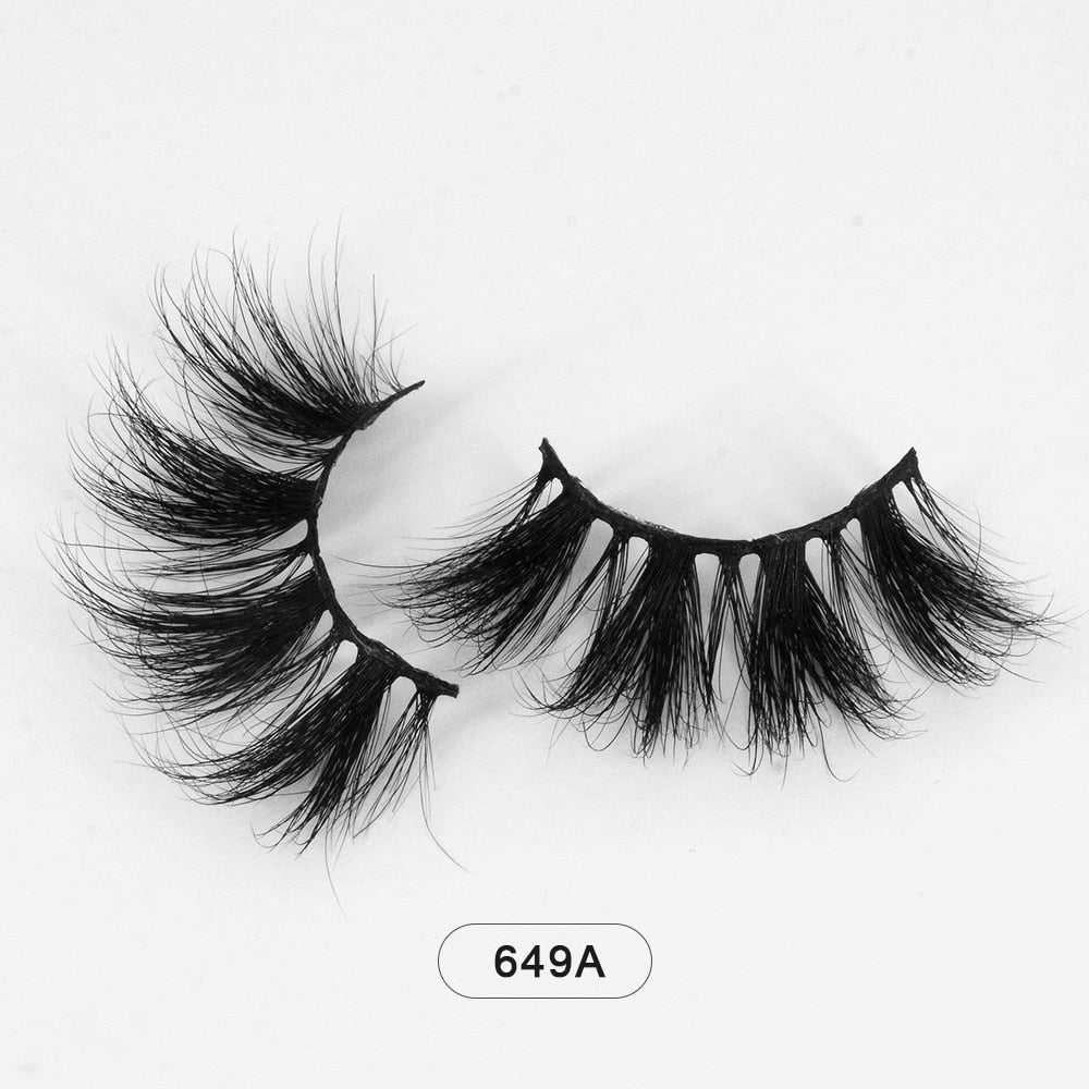 25mm Dramatic 3d Mink Eyelashes