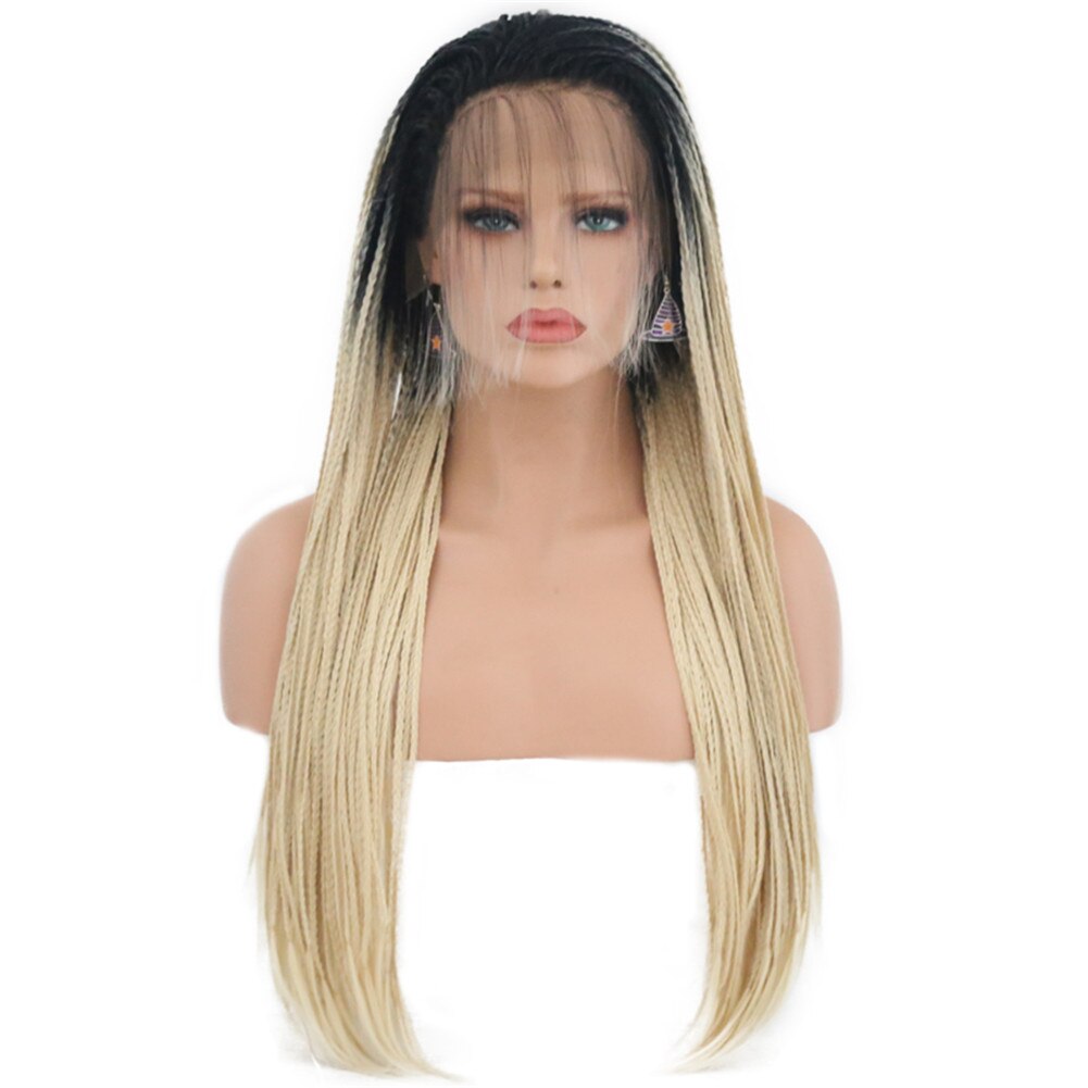 Braided Box Braids Wig