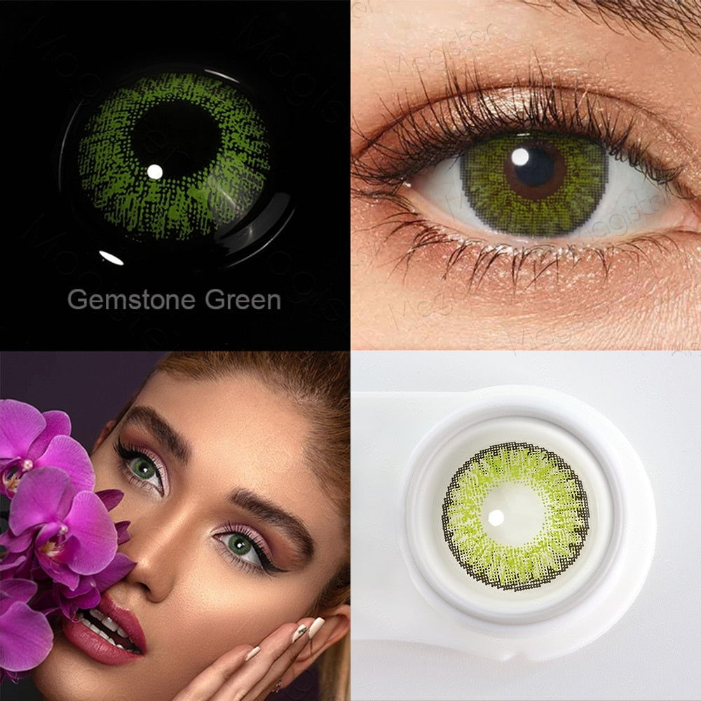 1pair Colored Contact Lenses