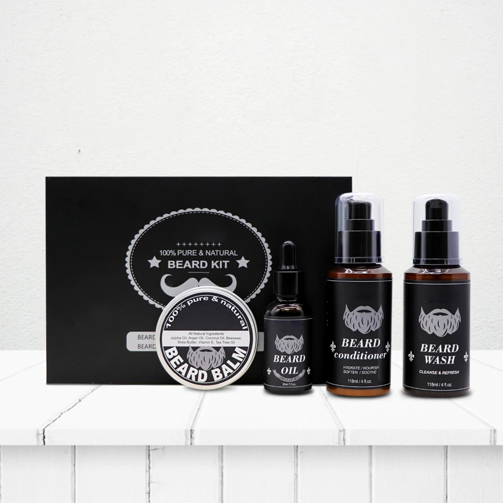 Beard Care Kit 7Pcs