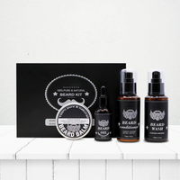 Thumbnail for Beard Care Kit 7Pcs