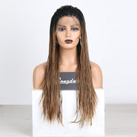 Thumbnail for Ombre Brown 2X Twist Braids Wigs