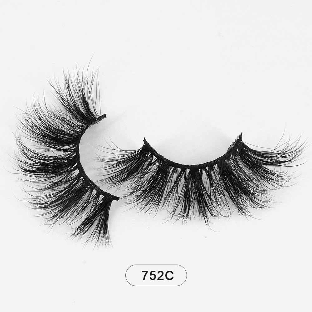 25mm Dramatic 3d Mink Eyelashes