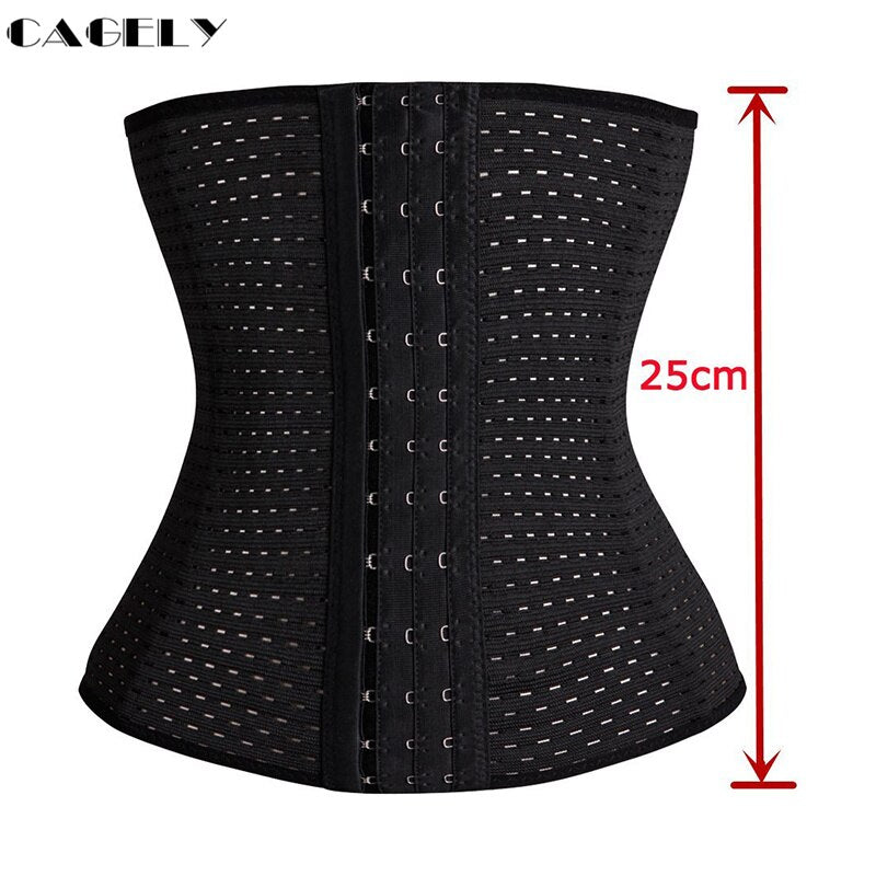 Slim Belt Postpartum Control Underbust Steel Boned Corset