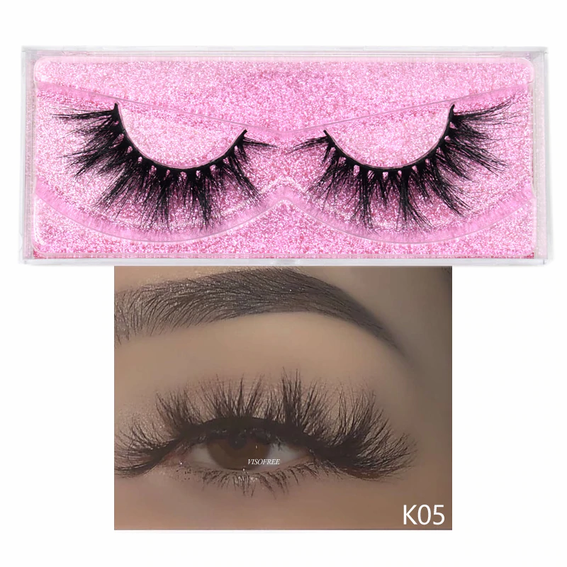 5D Mink Eyelashes Long Lasting Mink Lashes Natural Dramatic