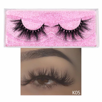 Thumbnail for 5D Mink Eyelashes Long Lasting Mink Lashes Natural Dramatic