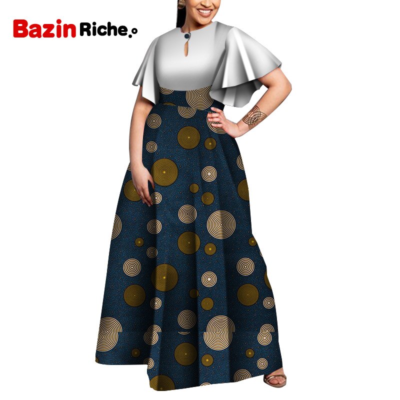 Plus Size Party Dress African Dresses