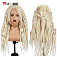 Thumbnail for Blonde Dreadlock Synthetic Wig