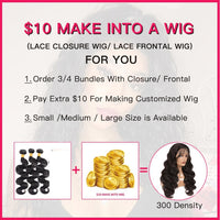 Thumbnail for 30 Inch Bundles With Closure Body Wave