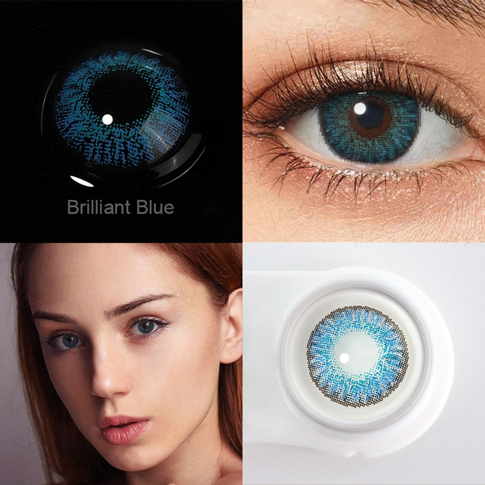 1pair Colored Contact Lenses