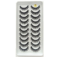 Thumbnail for 8 Pairs 3D Mink False Eyelashes Natural Wispy Fluffy Dramatic Volume