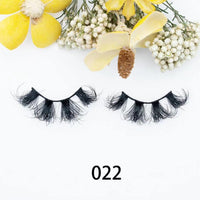 Thumbnail for Mink Eyelashes 25mm Lashes Fluffy 3d Mink Lashes