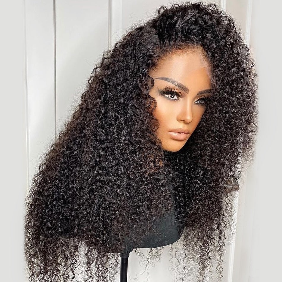 13x4  Pre Plucked Brazilian Deep Wave Wig