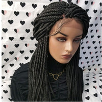 Thumbnail for Braided Box Braids- Lace Front Wig