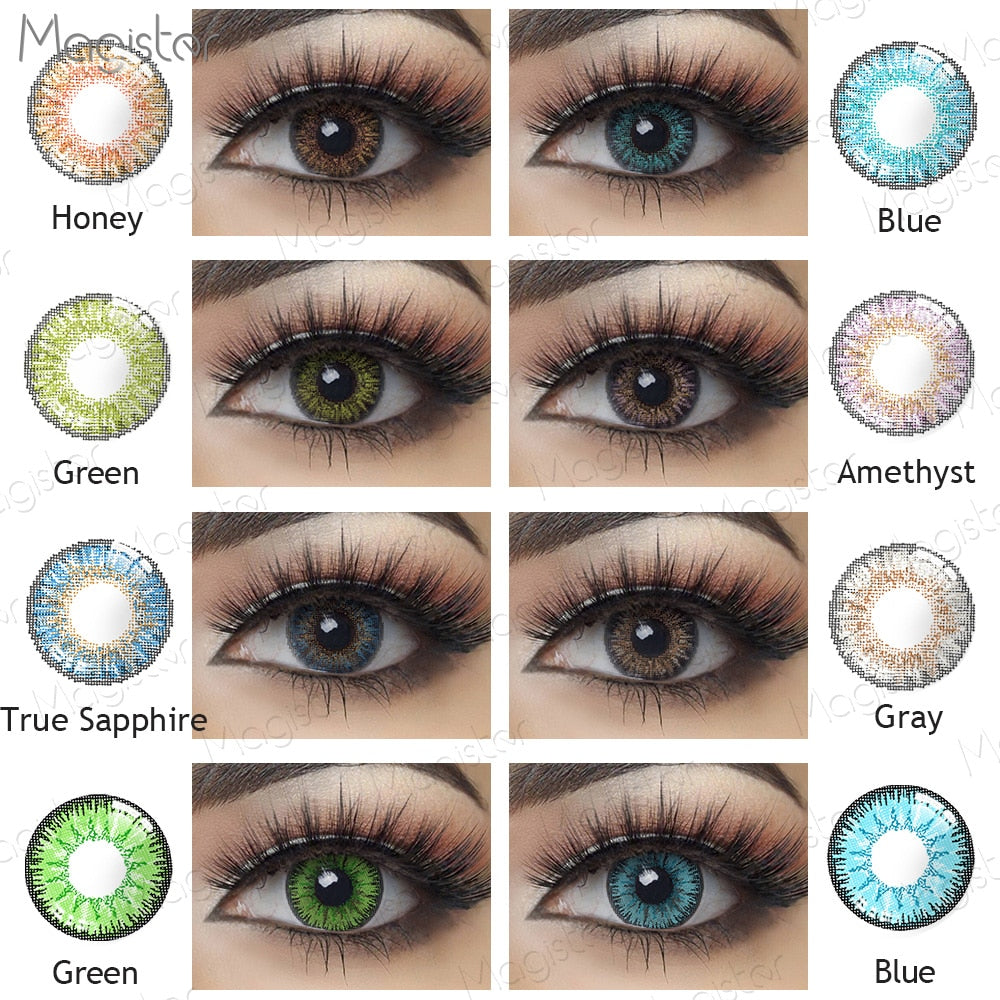 1pair Colored Contact Lenses