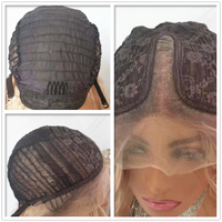 Thumbnail for Long Straight Synthetic Wig Mixed Brown and Blonde Colored Lace Front Wigs