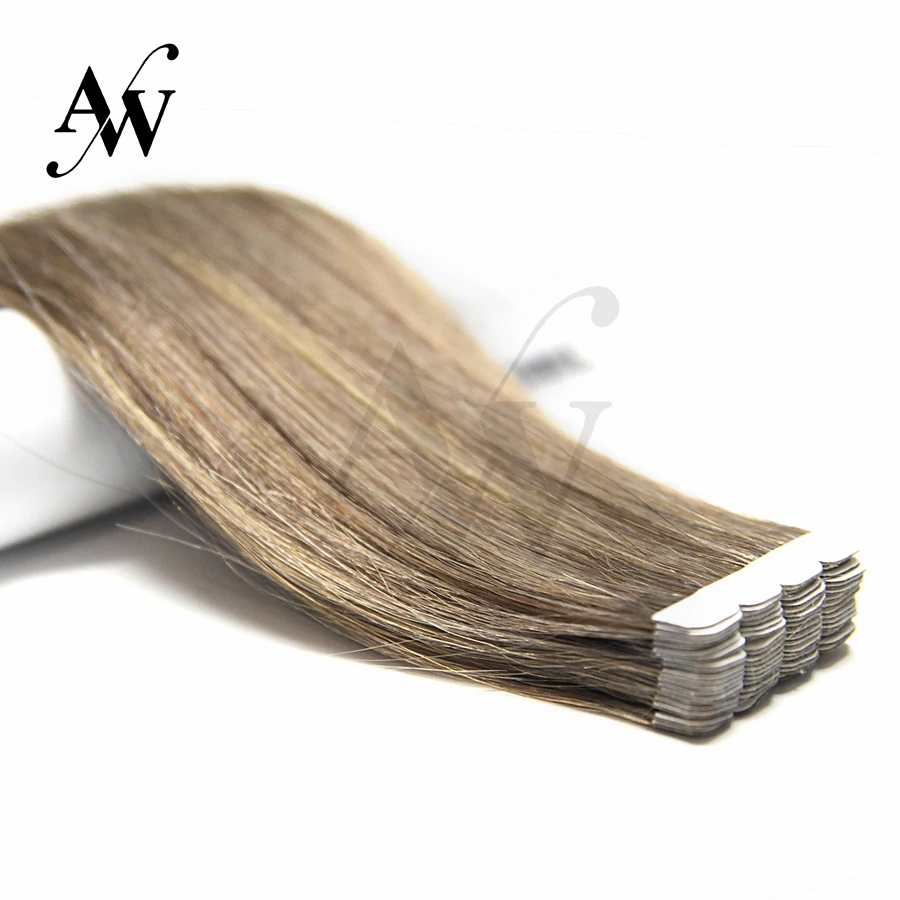 12'' 16'' 20'' Mini Tape in Human Hair Extensions