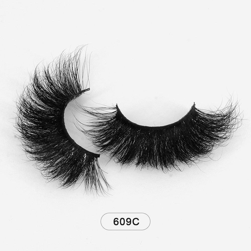 25mm Dramatic 3d Mink Eyelashes