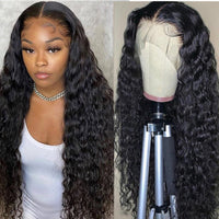 Thumbnail for Deep Water Wave Brazilian Hair Pre-plucked  Highlight Wig