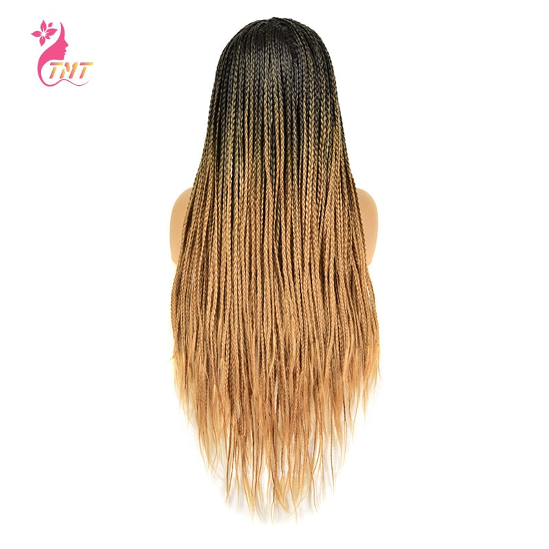 26 Inch Ombre Box Braided Wigs