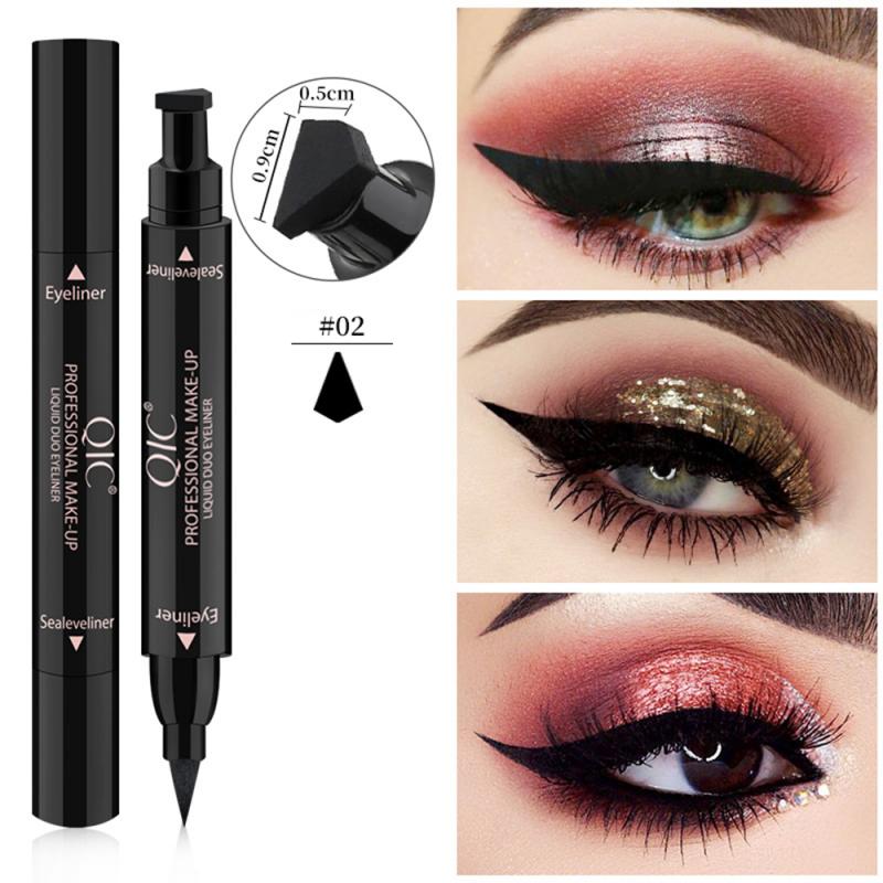 2 In1 Eyeliner Stamp Liquid Eyeliner