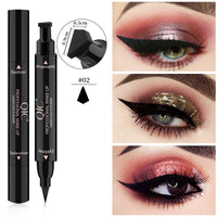 Thumbnail for 2 In1 Eyeliner Stamp Liquid Eyeliner