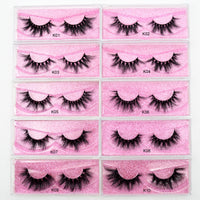 Thumbnail for 5D Mink Eyelashes Long Lasting Mink Lashes Natural Dramatic