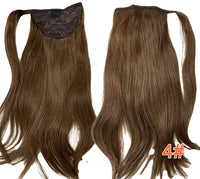 Thumbnail for Drawstring Ponytail With Clip in Human Hair