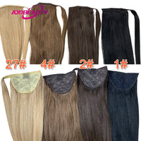 Thumbnail for Drawstring Ponytail With Clip in Human Hair