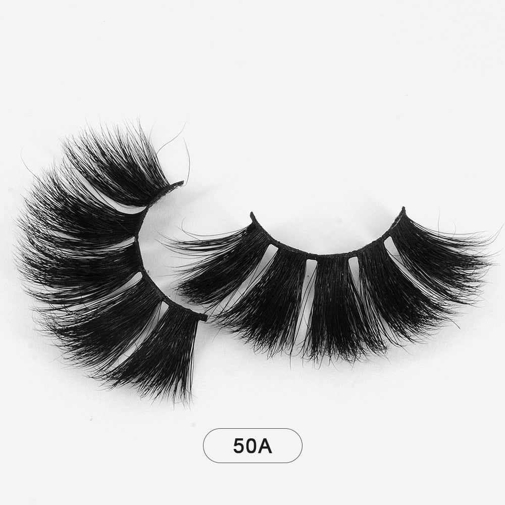 25mm Dramatic 3d Mink Eyelashes