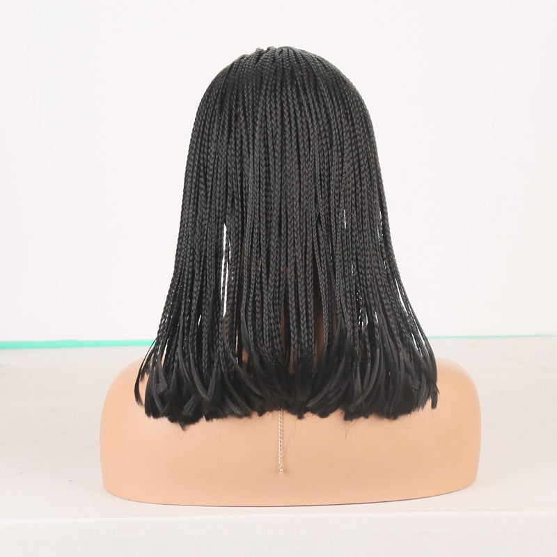 Bob Micro Box Short Braids Wig