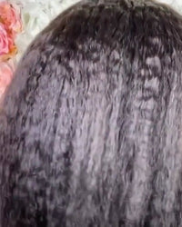 Thumbnail for 150 Density- Kinky Straight Lace Front Human Hair