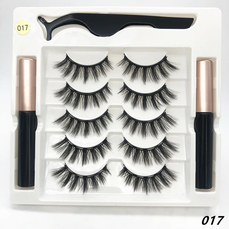 3 Pairs of Magnetic Eyelashes