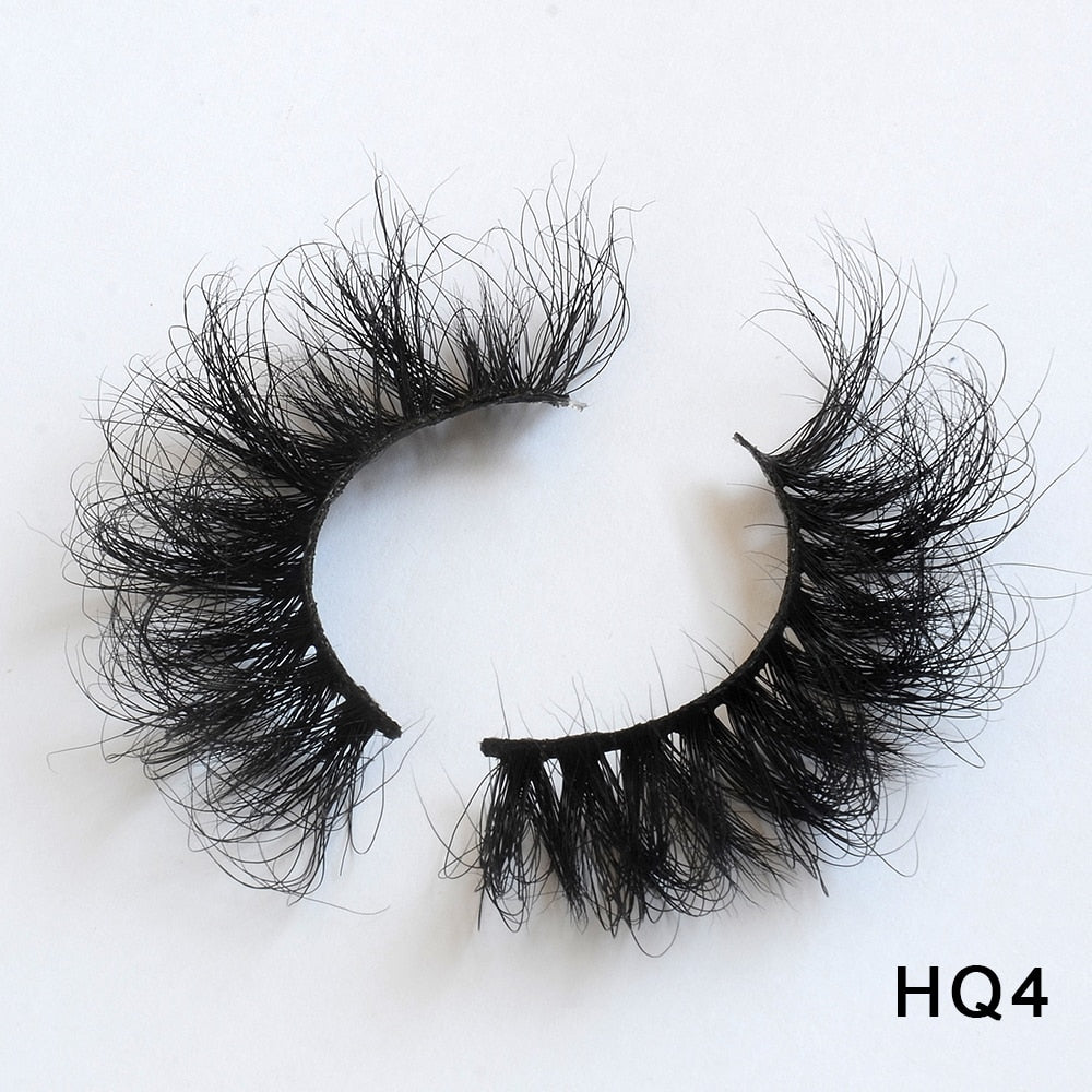 25mm Dramatic 3d Mink Eyelashes