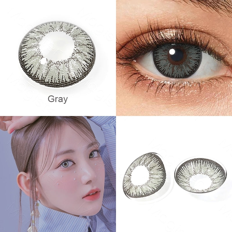 1pair Colored Contact Lenses